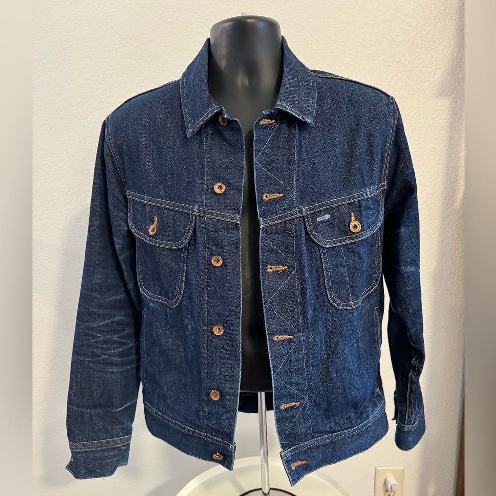 Taylor Stitch Long Haul Denim Jacket
